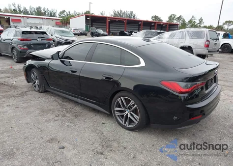 2023 BMW 430I Gran Coupe xDrive z USA, uszkodzony, nr VIN WBA73AV02PFN97418